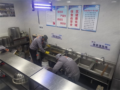 锦州大型厨房清洗