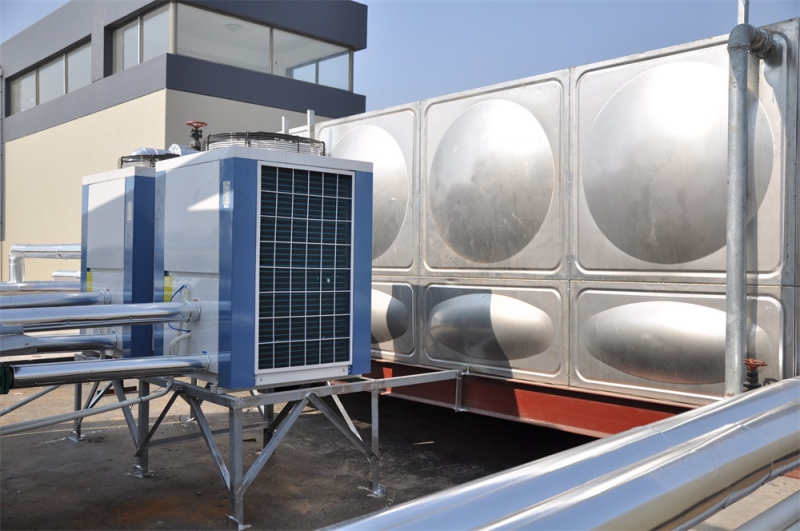 商用空气能热泵中央热水系统